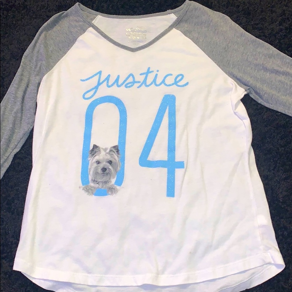 justice long sleeve shirt